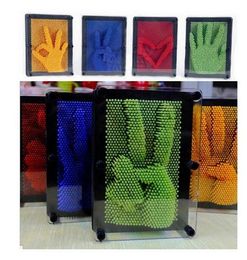 Plastic Toys 3D DIY Model Antistress Clone Fingerprint Needle Educational Funny Lizune Toy Mucus Hand Mould Novelty c241