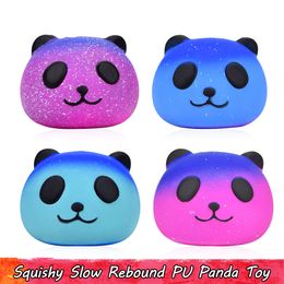 1 pz Kawaii Panda Squishy Bambini giocattolo per bambini Lento Rising Sumulated Squeeze Toy for Party Home Decor Soft Silieve Stress Regali per Adolescenti Adulti