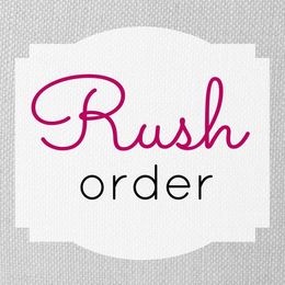 Extra Charge Link For Rush Order ,You can get it within 10-12 days