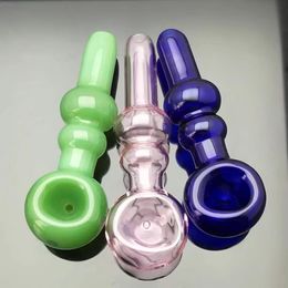 Coloured gourd pipe ,Wholesale Bongs Oil Burner Pipes Water Pipes Glass Pipe Oil Rigs Smoking Free Shipping