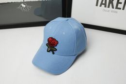 new style rose baseball cap snapback caps hats for men women sleepyslip bone hip hop sports gorras Casquette visor polo hat
