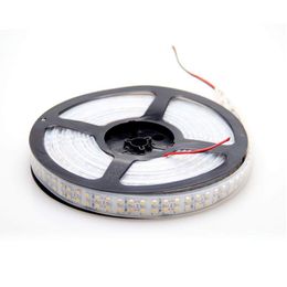 100m SMD 2835 led strip light 1200LEDs/roll 240LEDs/m Tape Lighting DC12V Waterproof ip67 Warm White