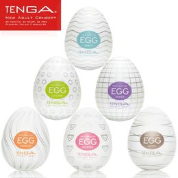 Original Japan TENGA Egg Penis Masturbator For Man Pocket Realistic Vagina Pussy Silicone Egg With Lube Sex Toys Adult Products 201212