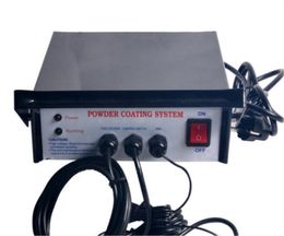 PC03-5 fast shipping with 5 stage adjustable New Portable Powder Coating system paint Gun coat 110v