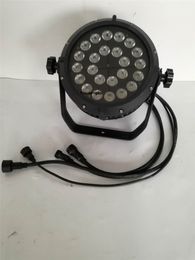 6 pieces rgbw led ip65 led par 24x10 4 in 1 rgbw outdoor led par light