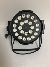 8 pieces high lumen output led par 64 light 24*18w 6in1led par light par led rgbwa uv