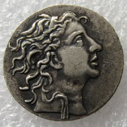 G39 MITHRADATES VI Silver Stater 84 BC Craft Portrait of Fine Style.Rare Copy Coins wholesale