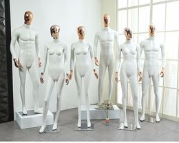 Fashion Style Full body Mannequin Female N Male Fibreglass Mannequin Professional Factory Direct Sell