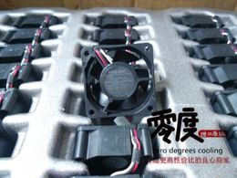 Original NMB 1406KL-09W-S29 7V 0.07A3515 three-wire mute cooling fan