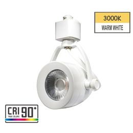track lighting types UK - LED Spotlights Track Light Fixture Integrated CRI90 With 3000K Warm White 110V 12W Adjustable Angle H Type Track System