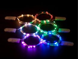 Led Copper Wire Fairy Lights Battery Powered LEDs String Light Party Wedding Indoor Christmas Decoration Garland Lightings