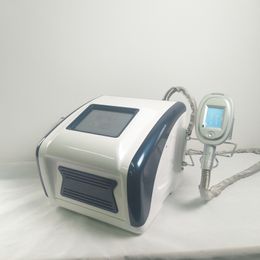 Portable Cryolipolysis Vacuum and LED Lights Therapy for Body Shaping and weight loss with double chin handle