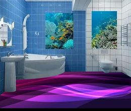 Custom 3d flooring Abstract Dazzling aperture wallpaper for living room murals 3d stereoscopic wallpaper 3d floor tiles