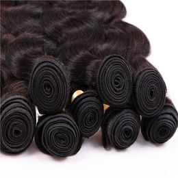 body wave remy hair weft 3 bundle lot 100 human hair weaves brazilian peruvian hair extensions natural Colour 1b 1228 inch