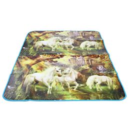 Multifunction Camping Beach Hiking Mountaineering PE Colourful Printing Picnic Mat Made of PE material, environmental, nontoxic and durable