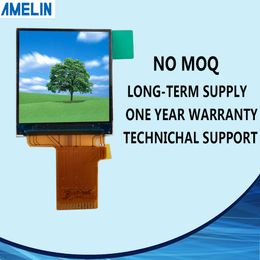 1.3 inch 240*240 resolution tft lcd module display with IPS Viewing Direction screen andSPI interface panel from AMELIN LCD manufacture