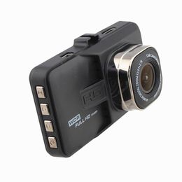 1080P car DVR full HD vehicle video camera dash cam recorder 3 inches 140°G-sensor parking monitor motion detection loop recording