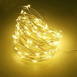3M 30LED Battery Operated Led String Mini LED Copper Wire String Fairy Light Christmas Xmas Home Party Decoration