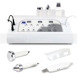 2 In 1 Multi-Function Skin Scrubber Ultrasonic RF Peeling Machine For Smooth The Wrinkle And Skin Care