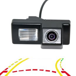 Intelligent Dynamic Trajectory Tracks Car Rear View Camera For Toyota Land Cruiser 100 Prado 120