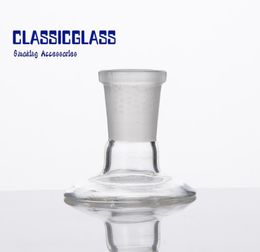 DHL Glass Adaptor Stand For Bowl Adaptors 14mm 18mm Male Female Frosted Joint For Water Pipe oil rigs