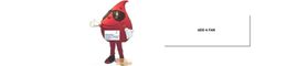 Custom Red blood drop mascot costume add a LOGO and fan free shipping