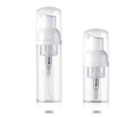 30ML Plastic Foaming Soap Bottle Soap Foam Pump Dispenser-Refillable Portable Empty Hand Soap Suds Dispenser Bottle Travel Mini Size SN1753