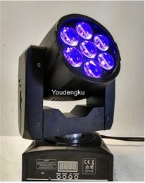 12 pieces 7x10w beam led moving head 4in1 RGBW moving head led light Beam Wash Lyre Zoom Led Moving Head