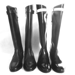 Kaufen Sie im Großhandel Über Knie Männer Stiefel 2019 zum Großhandel ERRFC Luxus Herren Schwarz Overknee Stiefel Mode Runde Kappe 57 Cm Hohe Stiefel Für Mann Ankleiden Pole Dance Schuhe 39 46 Von Tradingmk,