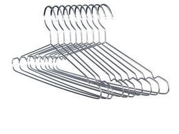 50pcs new type ultra-wide strength metal clothes rack, 50cm stainless steel clothes rack, used for drying, cleaning, convenient and practica