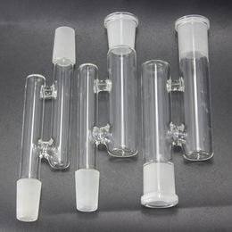 Glass Smoking Drop Down Adapter Reclaim Catcher 6 styles joint size Dropdown Adapters For Oil Rigs Glass Bongs