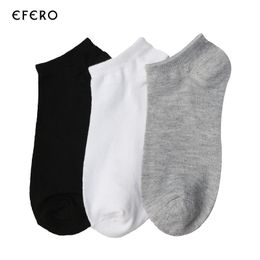 6Pair Crew Invisible No Show Socks Men Casual 3 Colours Solid Colour Men Socks Short Calcetines Ankle Boat Low Cut For