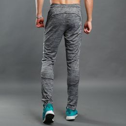 Vertvie Sweat Pants Summer Jogging Trousers Fitness Sport Pants Men Elastic Breathable Grey Running Training Basketball