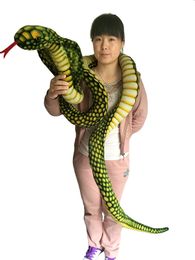 giant snake teddy
