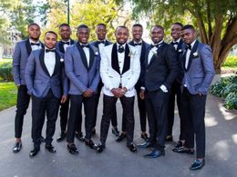 Popular Men's wedding special Suit Shawl Collar Groom Tuxedos Coat Waistcoat Trousers Custom Made (Jacket+Pants+Vest+Bow Tie) J873