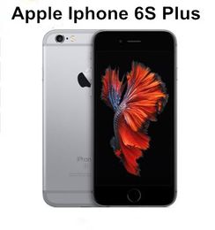 Original Apple iPhone 6S Plus sem impressão digital Dual núcleo 2GB RAM 16GB ROM 4.7 "5.5" 12.0MP Vídeo de câmera ios 9 LTE ​​REFONDLED TELEFONES