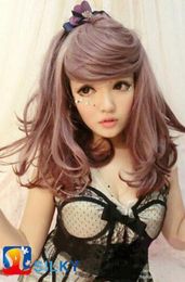 FREE SHIPPING+++ Sexy Girls Harajuku Wig Curly Blonde Lady's Wig Japan South Korea style NEW