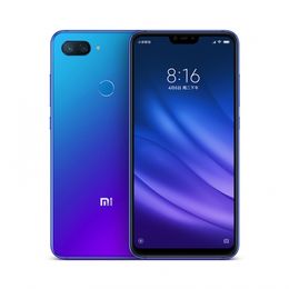 Original Xiaomi Mi 8 Mi8 Lite 4G LTE Cell Phone 6GB RAM 64GB ROM Snapdragon 660 AIE Octa Core Android 6.26" Full Screen 24.0MP AI Fingerprint ID 3350mAh Smart Mobile Phone