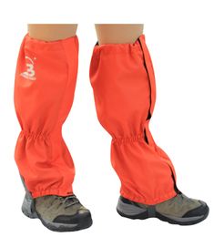 1 Pair Snow Leg Gaiters Snow Leg Boot Cover Strap for Climbing Skiing Hiking Hunting foot warmer