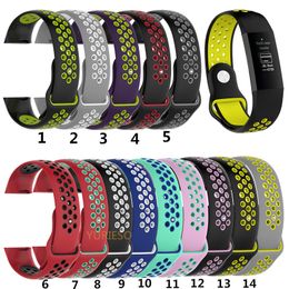 New Strap for fitbit charge 3 band Silicone strap replacement watch band For Fitbit charge3 Fitness bracelet smart wristbands