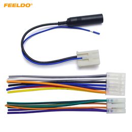 FEELDO Car Radio Wire Cable Harness for TOYOTA Female Connector Antenna Adapter SKU:4796