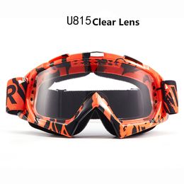 Professional Adult Motocross Goggles Off road Racing Oculos Lunette Mx Goggle Motorcycle Goggles Sport Ski Glasses268S