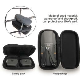 Freeshipping Portable Hardshell Transmitter Organiser Storage Box and Drone Body Housing Bag Protective case for DJI MAVIC PRO