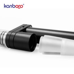 -18650 Kanboro Cigarette électronique Kit de démarreur de cire Vaporisateur de cire DAB Plate-forme Vape Stylo Subdab Joint avec verre Bong