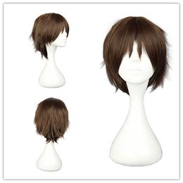 Cosplay Wigs Party Wig Synthetic 35cm/13.8" for Attack on Titan-Mikasa Ackerman