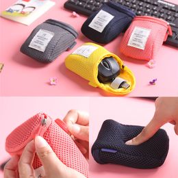 Storage Bags Organizer System Kit Case Portable Digital Gadget Devices USB Cable Earphone Pen Travel Cosmetic Insert WX9-872