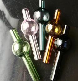 2022 new glass ball suction nozzle bongs Oil Burner Glass Pipes Water Pipes Glass Pipe Rigs Smoking ,