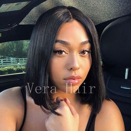 Black Bob Hairstyles Middle Part Online Shopping Middle Part Bob