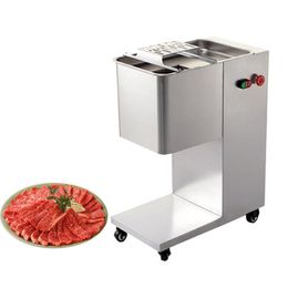 Qihang_top 500KG commercial meat slice cutting machine stainless steel electric fresh meat slicing cutter machine price