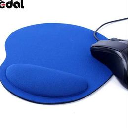 EDAL New Wrist Protect Optical Trackball PC Thicken Mouse Pad Support Wrist Comfort Mouse Pad Mat Mice for Game 2 Colours